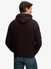 Superdry Red Essential Logo Hoodie - Image 2 of 6