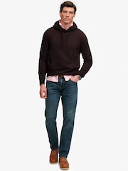 Superdry Red Essential Logo Hoodie - Image 4 of 6