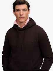 Superdry Red Essential Logo Hoodie - Image 5 of 6