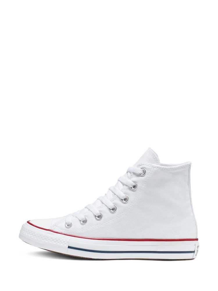 Wit - Converse - Hoge Chuck Taylor All Star sneakers - Image 4 of 8
