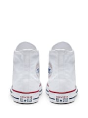 Converse White Standard Fit Chuck Taylor All Star High Trainers - Image 6 of 8