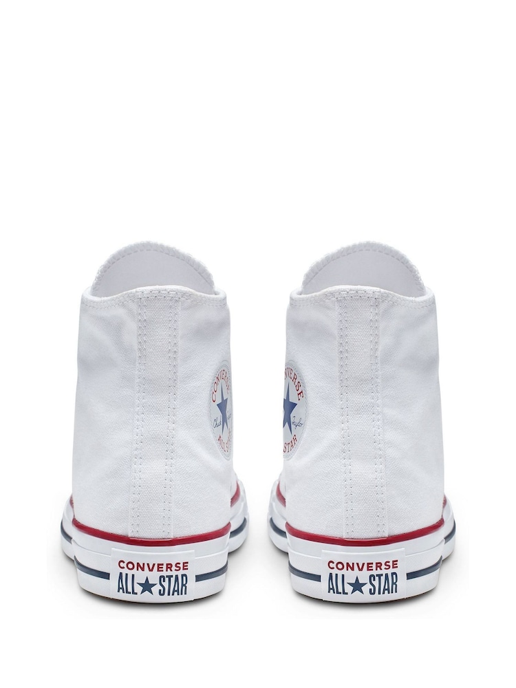 Wit - Converse - Hoge Chuck Taylor All Star sneakers - Image 6 of 8