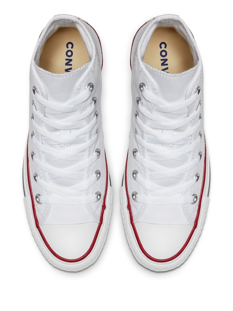 Wit - Converse - Hoge Chuck Taylor All Star sneakers - Image 7 of 8