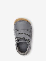 Grey Standard Fit (F) Crawler Shoes - Image 2 of 3