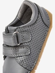 Grey Standard Fit (F) Crawler Shoes - Image 3 of 3