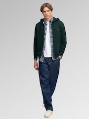 Verde oscuro - Superdry Essential Sdco Logo Zip Hoodie - Imagen 5 de 6