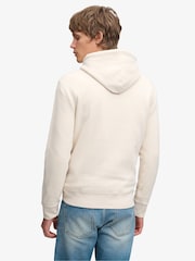 Superdry Cream 1954 Company Relaxed Hoodie - Image 2 of 6