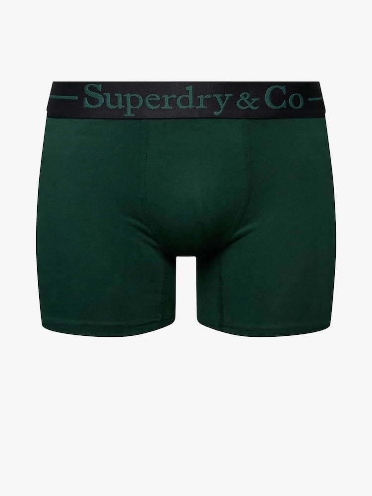 Pack triple de bóxers Superdry & Co. - Imagen 6 de 6