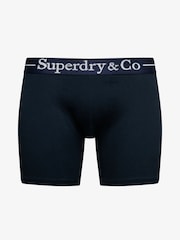 Superdry Blue SDRY & CO Boxers Triple Pack - Image 4 of 6