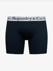 Superdry Blue SDRY & CO Boxers Triple Pack - Image 5 of 6