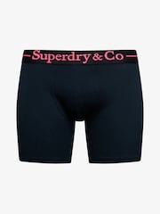 Superdry Blue SDRY & CO Boxers Triple Pack - Image 6 of 6