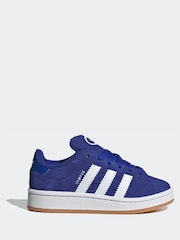 adidas Originals Blue Campus 00S Shoes - Image 3 of 10