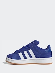 adidas Originals Blue Campus 00S Shoes - Image 4 of 10