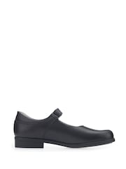 Start-Rite Samba Black Leather School Shoes Standard Fit - Image 1 of 1