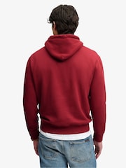 Superdry Lucid Red Essential Logo Hoodie - Image 2 of 5