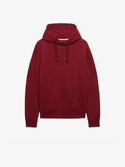 Superdry Lucid Red Essential Logo Hoodie - Image 4 of 5