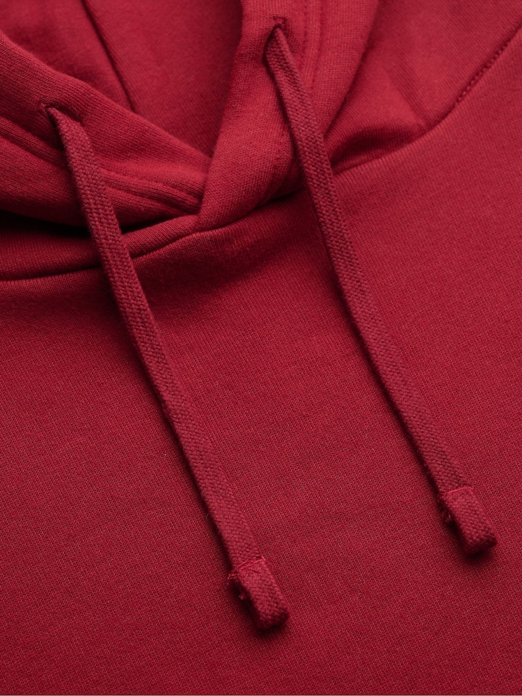 Superdry Lucid Red Essential Logo Hoodie - Image 5 of 5