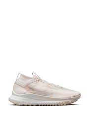 Nike White React Pegasus Trail 4 Gore-Tex Running Trainers - Image 1 of 9
