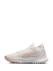 Nike White React Pegasus Trail 4 Gore-Tex Running Trainers - Image 2 of 9