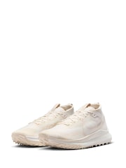 Nike White React Pegasus Trail 4 Gore-Tex Running Trainers - Image 3 of 9