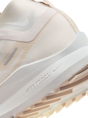 Nike White React Pegasus Trail 4 Gore-Tex Running Trainers - Image 8 of 9