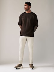 Light Stone Skinny Fit Stretch Chino Trousers - Image 3 of 9