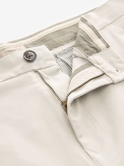 Light Stone Skinny Fit Stretch Chino Trousers - Image 7 of 9