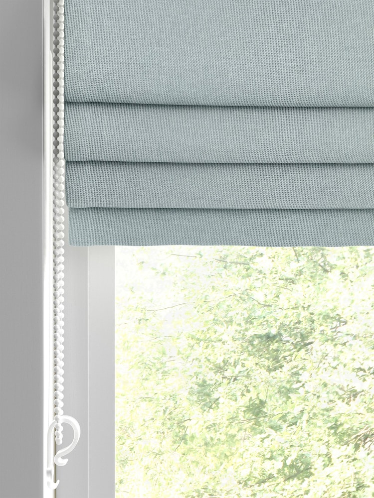 Laura Ashley Blue Easton Made to Measure Roman Blind - Image 2 of 6