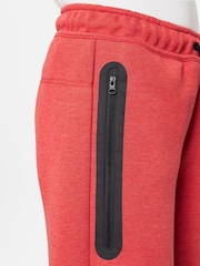 Nike Red Tech Fleece Shorts - Image 5 of 6