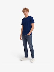 أزرق - تيشرت أساسي بشعار الشركة من Superdry - صورة 3 من 6
