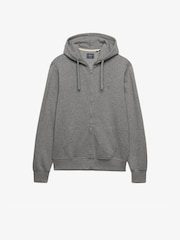 Gris - Superdry Essential Sdco Logo Zip Hoodie - Imagen 6 de 6