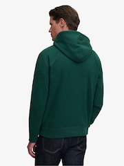 Superdry Green Essential Logo Hoodie - Image 2 of 6