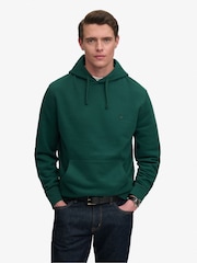 Superdry Green Essential Logo Hoodie - Image 3 of 6
