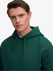 Superdry Green Essential Logo Hoodie - Image 5 of 6