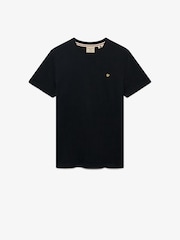 Schwarz/Gelb - Superdry SD&Co Logo Embroidered T-Shirt - Bild 5 von 6