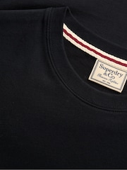 Schwarz/Gelb - Superdry SD&Co Logo Embroidered T-Shirt - Bild 6 von 6