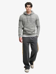 Superdry Dark Grey 1954 Company Relaxed Hoodie - Image 2 of 6