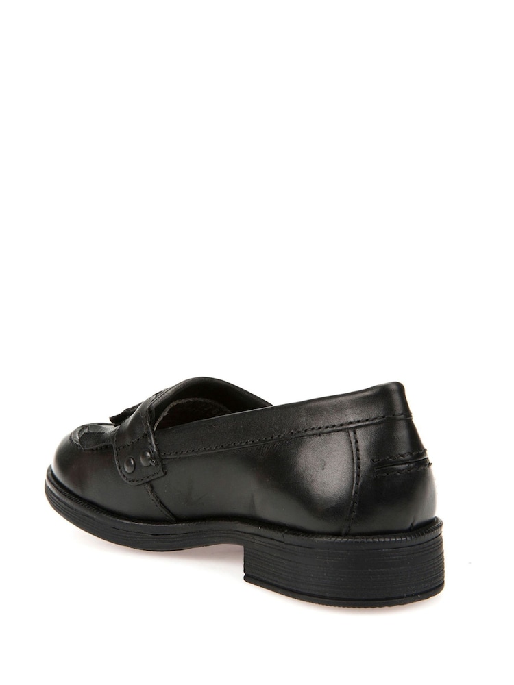 Mocassins Geox Agata noirs Junior fille - Image 3 of 5