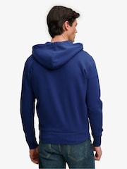 Azul - Superdry Essential Sdco Logo Zip Hoodie - Imagen 3 de 6