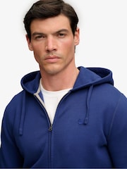 Azul - Superdry Essential Sdco Logo Zip Hoodie - Imagen 6 de 6