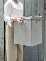 Brabantia Grey Stackable 35 Litre Laundry 100% Cotton Box - Image 5 of 5