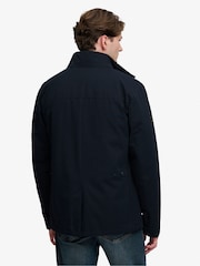 Superdry Blue 2 In 1 Burford Jacket - Image 3 of 7
