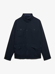 Superdry Blue 2 In 1 Burford Jacket - Image 6 of 7