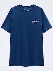 Berghaus Navy Class Logo Short Sleeve Graphic T-Shirt - Image 1 of 1