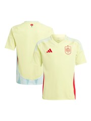 adidas Yellow adidas Spain 24 Away Jersey Kids - Image 1 of 3