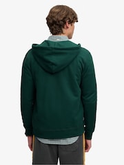 Verde - Superdry Essential Sdco Logo Zip Hoodie - Imagen 2 de 6