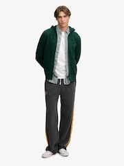 Verde - Superdry Essential Sdco Logo Zip Hoodie - Imagen 4 de 6