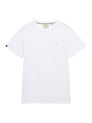 Optisch Weiß - Superdry SD&Co Logo Embroidered T-Shirt - Bild 8 von 9