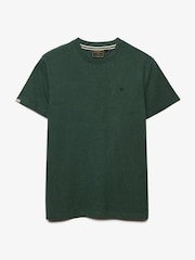 Superdry Forest Green Essential SDCO Logo Embroidered T-Shirt - Image 1 of 2
