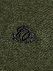 Superdry Forest Green Essential SDCO Logo Embroidered T-Shirt - Image 2 of 2